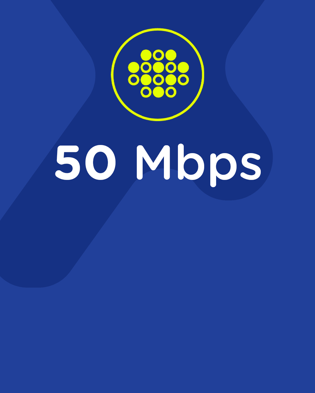 Maxnet Fibra 50 Megas