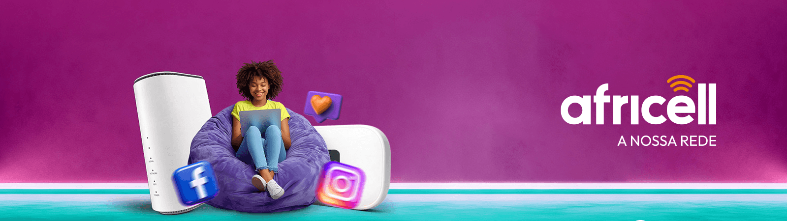 Africell banner