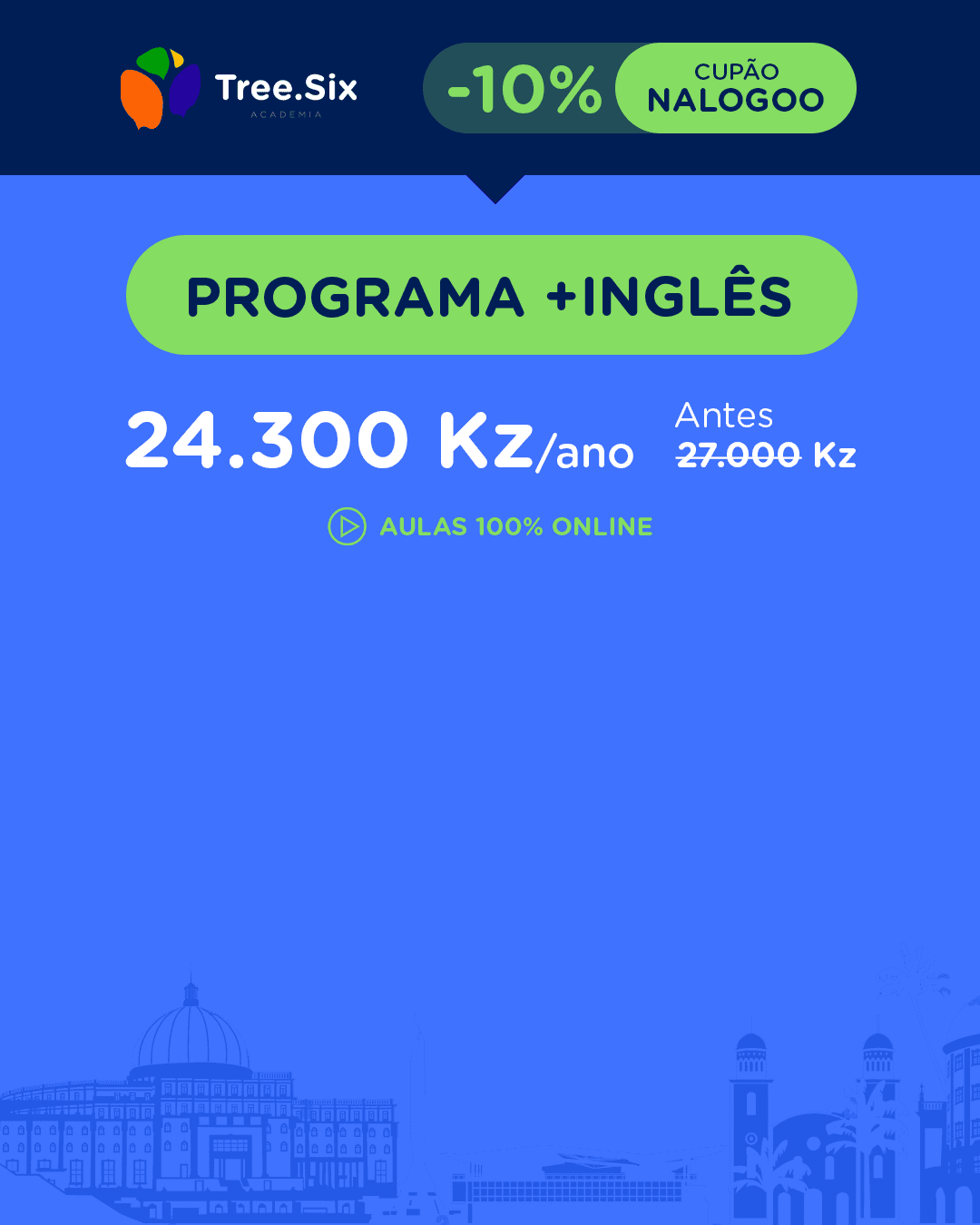 Programa +Inglês